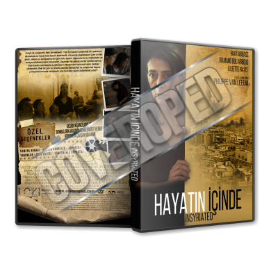 Hayatın İçinde – Insyriated 2017 Türkçe Dvd Cover Tasarımı